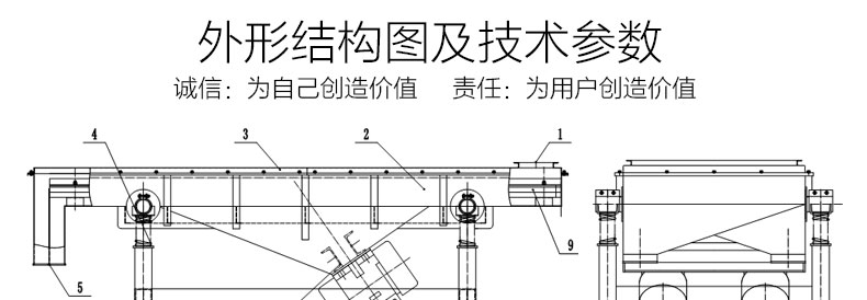 塑料顆粒分級振動(dòng)篩